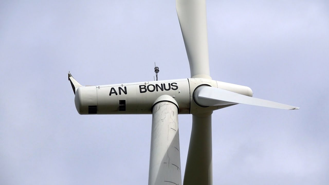 Windpark Arpke-Oelerse - Vestas, Enercon, AN Bonus Windkraftanlagen