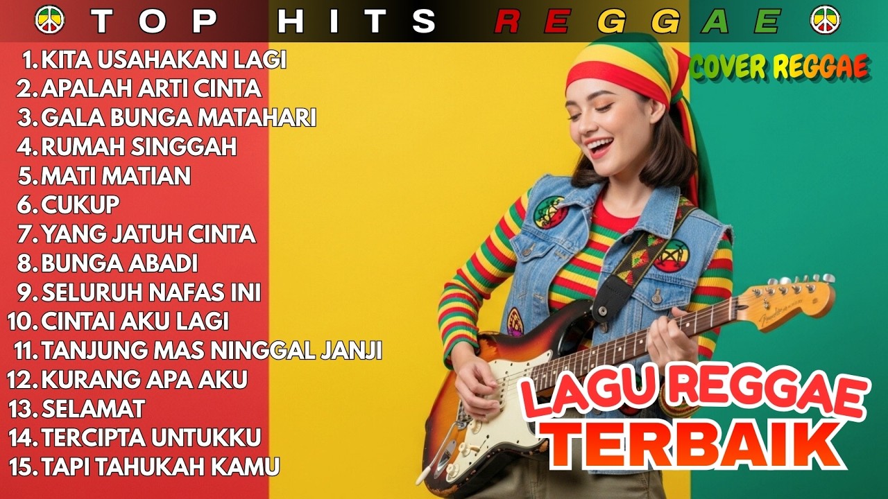 Reggae TikTok 2026 🌴 Playlist Indonesia