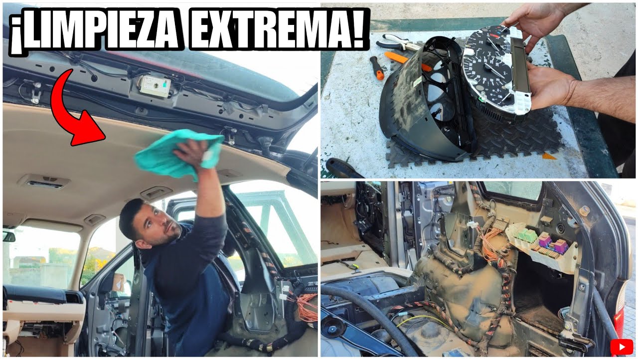 ✅ Proyecto BMW X5 3.0i 