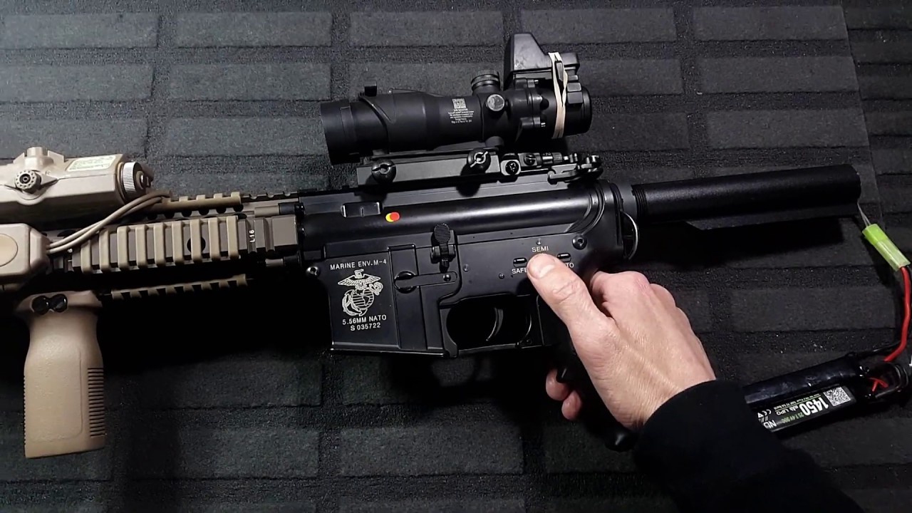 Specna Arms M4 Repair & Warfet Fitting