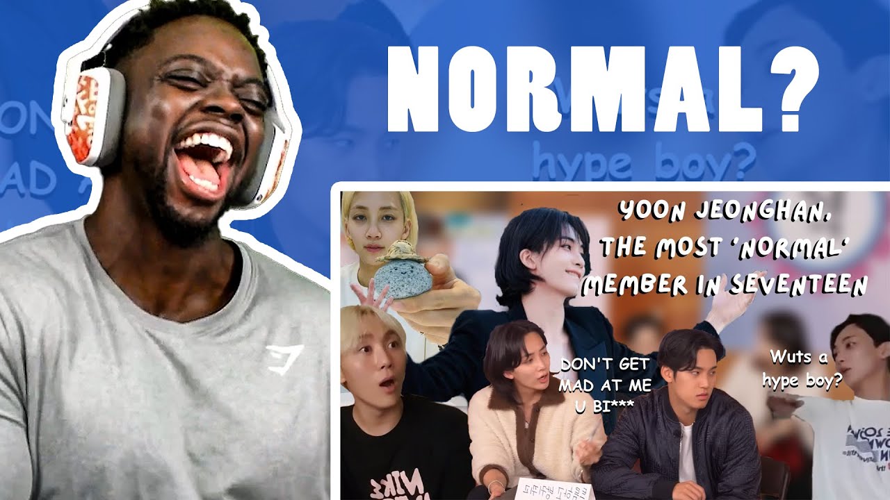MUSA LOVE L1FE Reacting to Yoon Jeonghan, the most 'nORmaL' member in SEVENTEEN