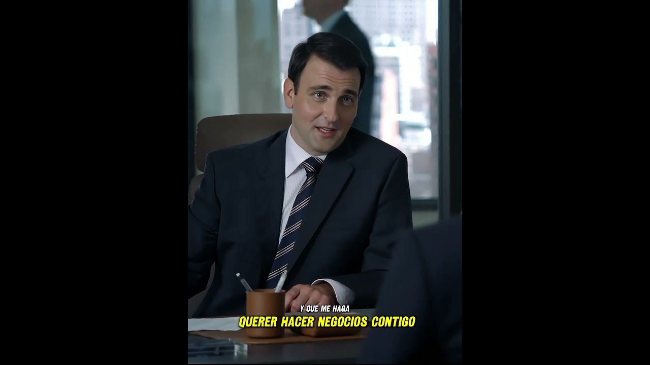 Mike Ross juega al ajedrez con gigantes 💼♟️ #suit #harveyspecter #series