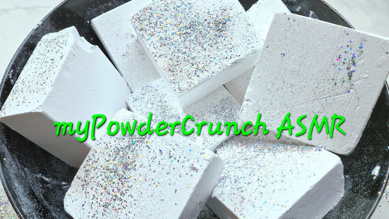 Full Box of Plain Jane | like BSN | Gym Chalk Blocks | Crushing Crush | Oddly Satisfying | ASMR