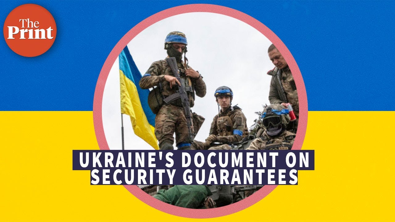 Ukraine releases document on security guarantees, Russia's Dmitry Medved says 'prologue to WW3'