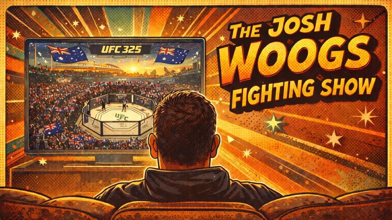 Бойцовское шоу Джоша Вугса — Эпизод 2 — Анонс UFC 325