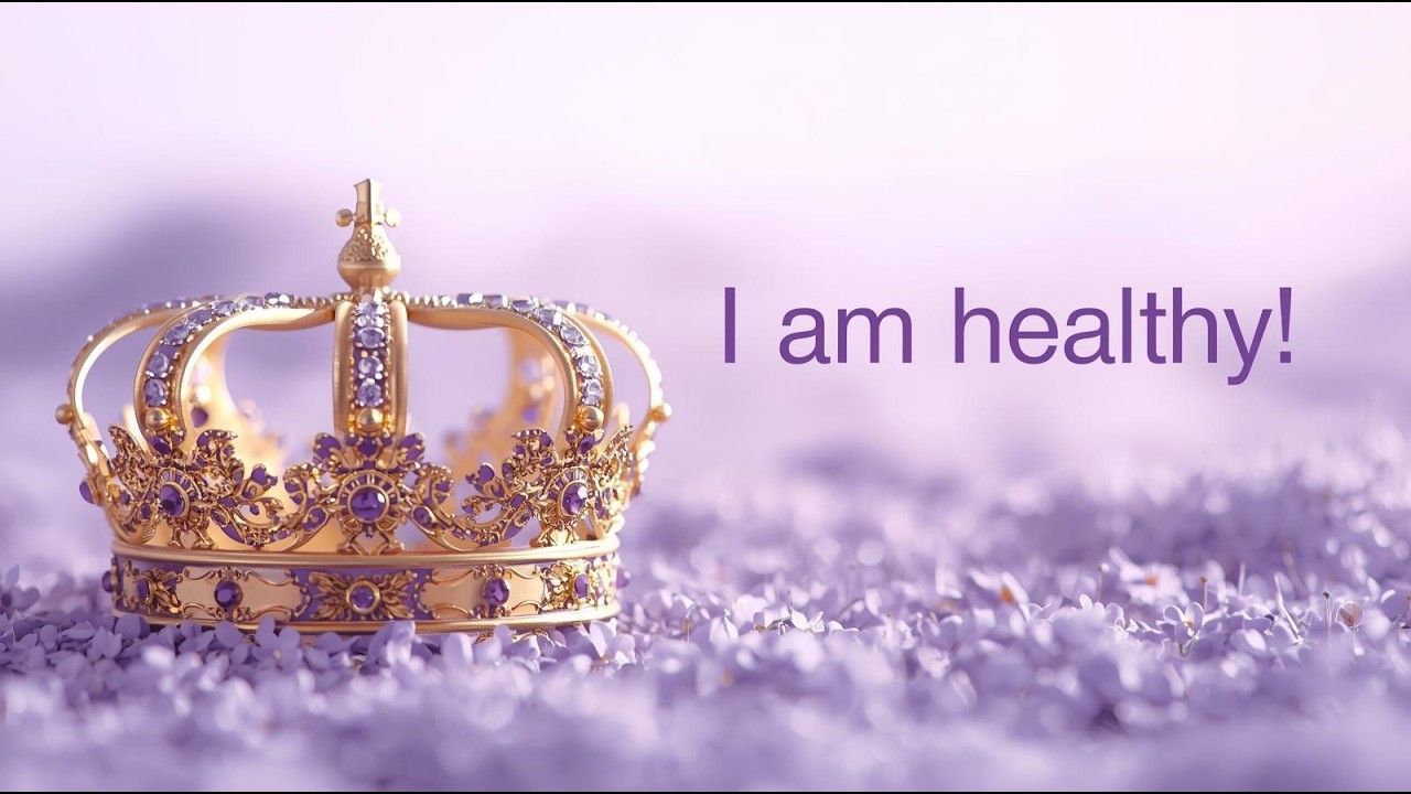 Loop Before Bed 🌙 R&B Health Affirmations (Version 2) Optimal Mind & Body | Calm Sleep Reprogramming