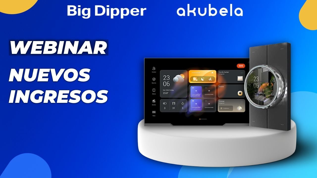 WEBINAR - AKUBELA IOT: Nuevos ingresos Noviembre 2025
