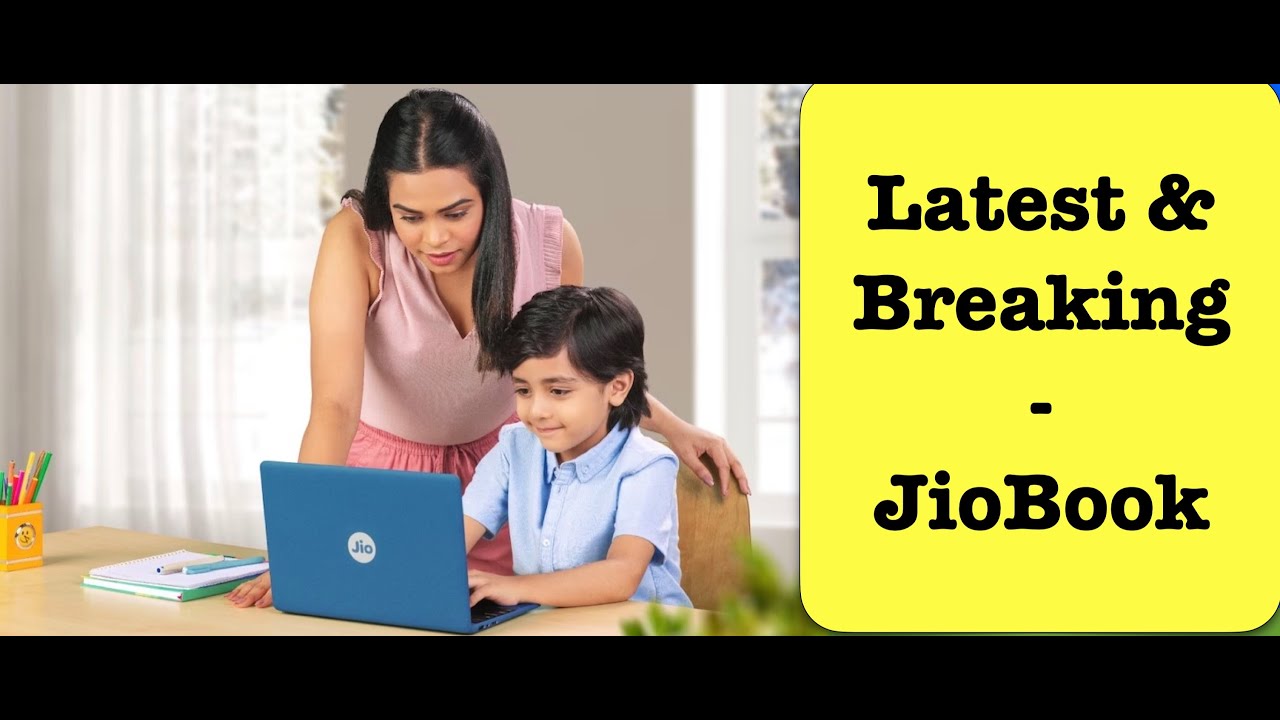 📱🌟 JioBook (2023) India Launch Date Set for July 31; Amazon Teases Upcoming 4G Laptop! 🚀📅