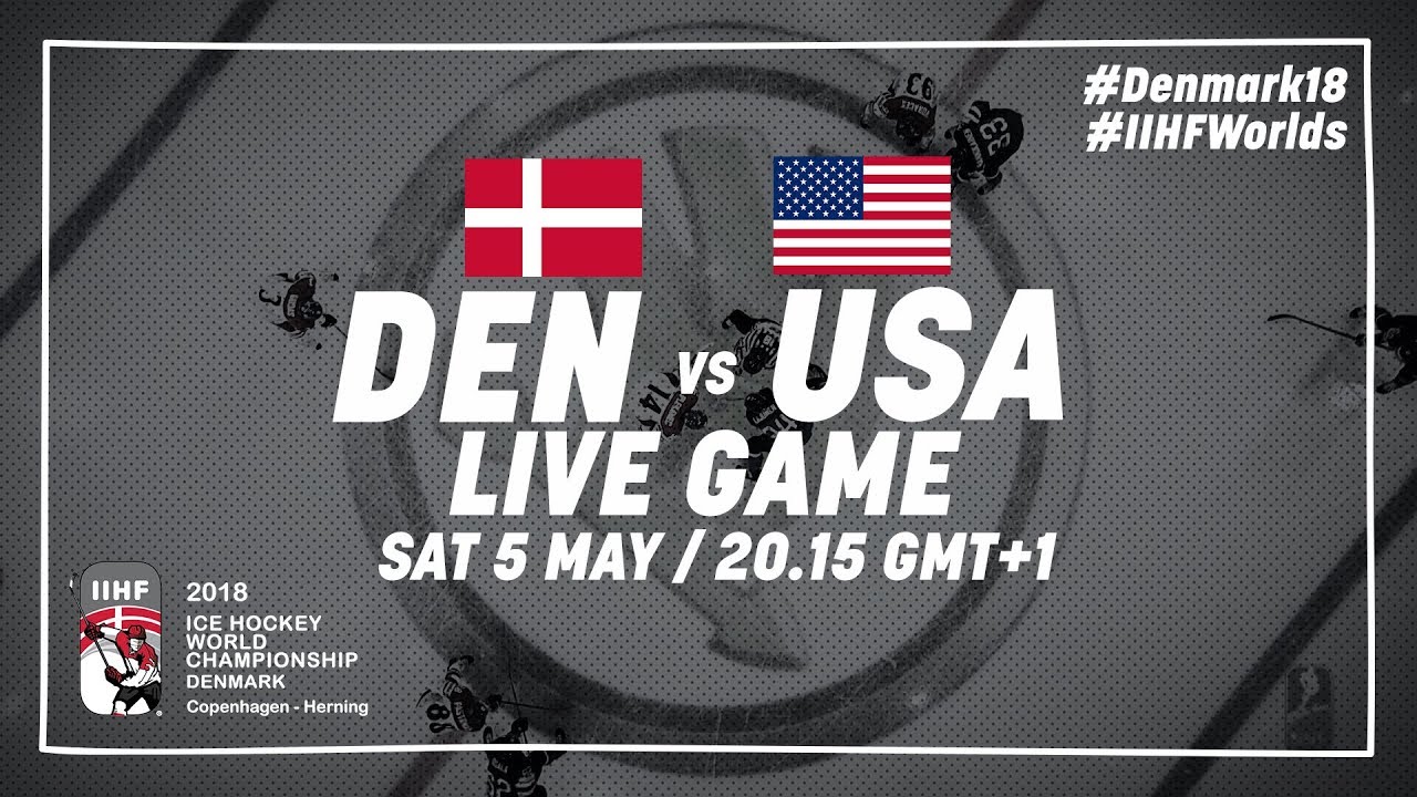 Denmark - USA | Full Game | 2018 IIHF Ice Hockey World Championship
