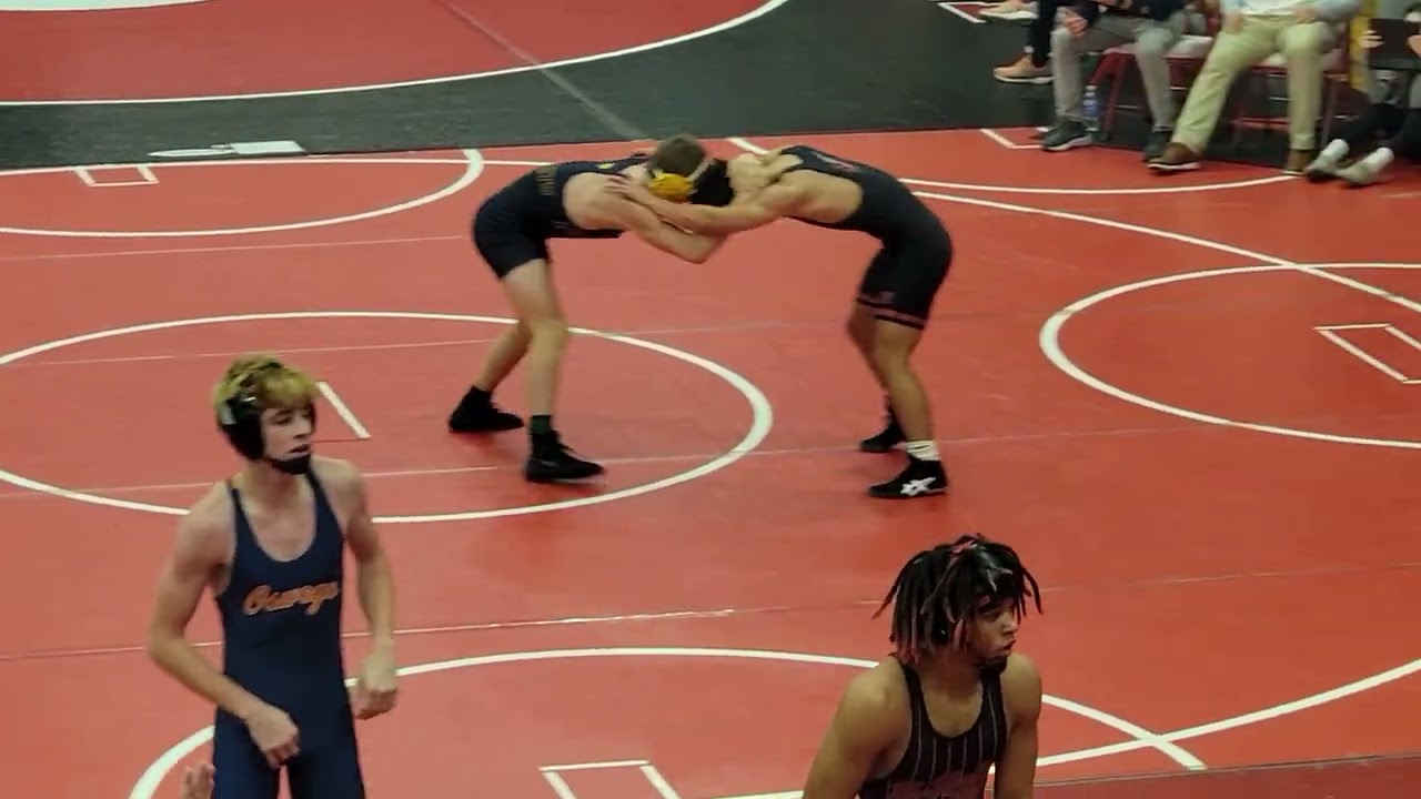 Connor - Hinsdale Central Whitaker Invite (144# V Match 2)