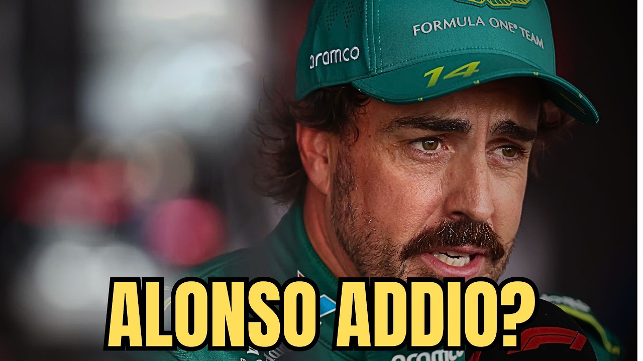 ALONSO SE NE VA? LA ASTON MARTIN È UN DISASTRO!