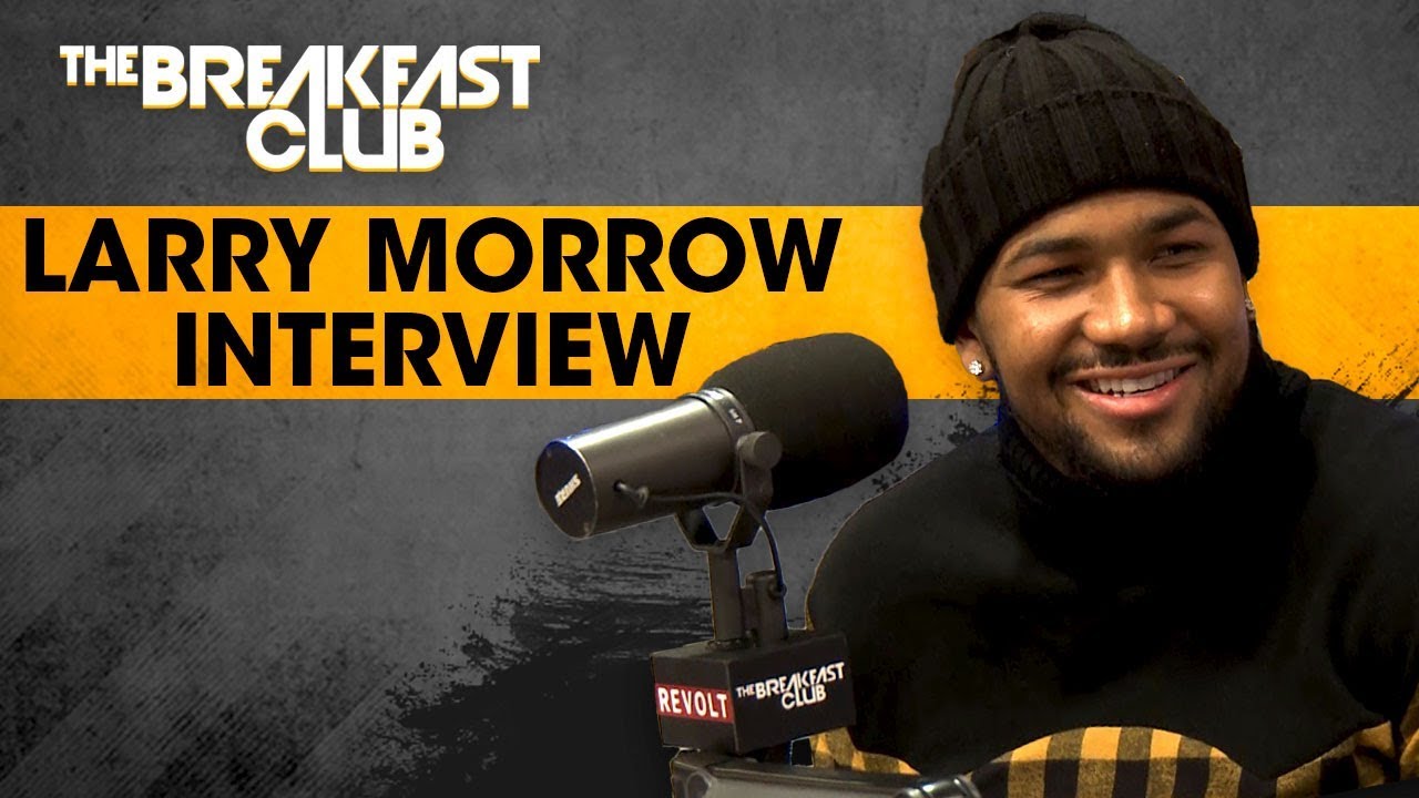 Larry Morrow Talks Becoming An Entrepreneur, His New Book 'All Bets On Me' + More