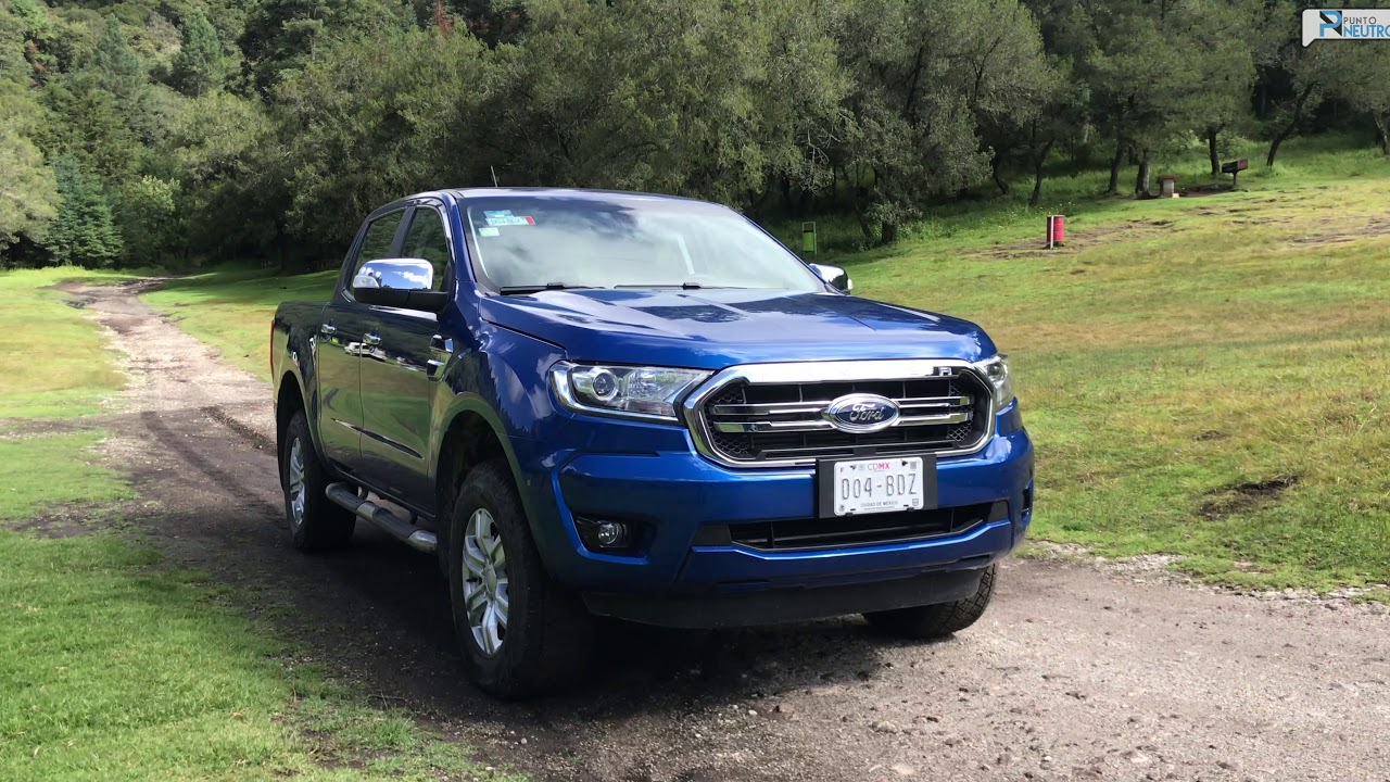 ¡Ford Ranger 2020, la manejamos!
