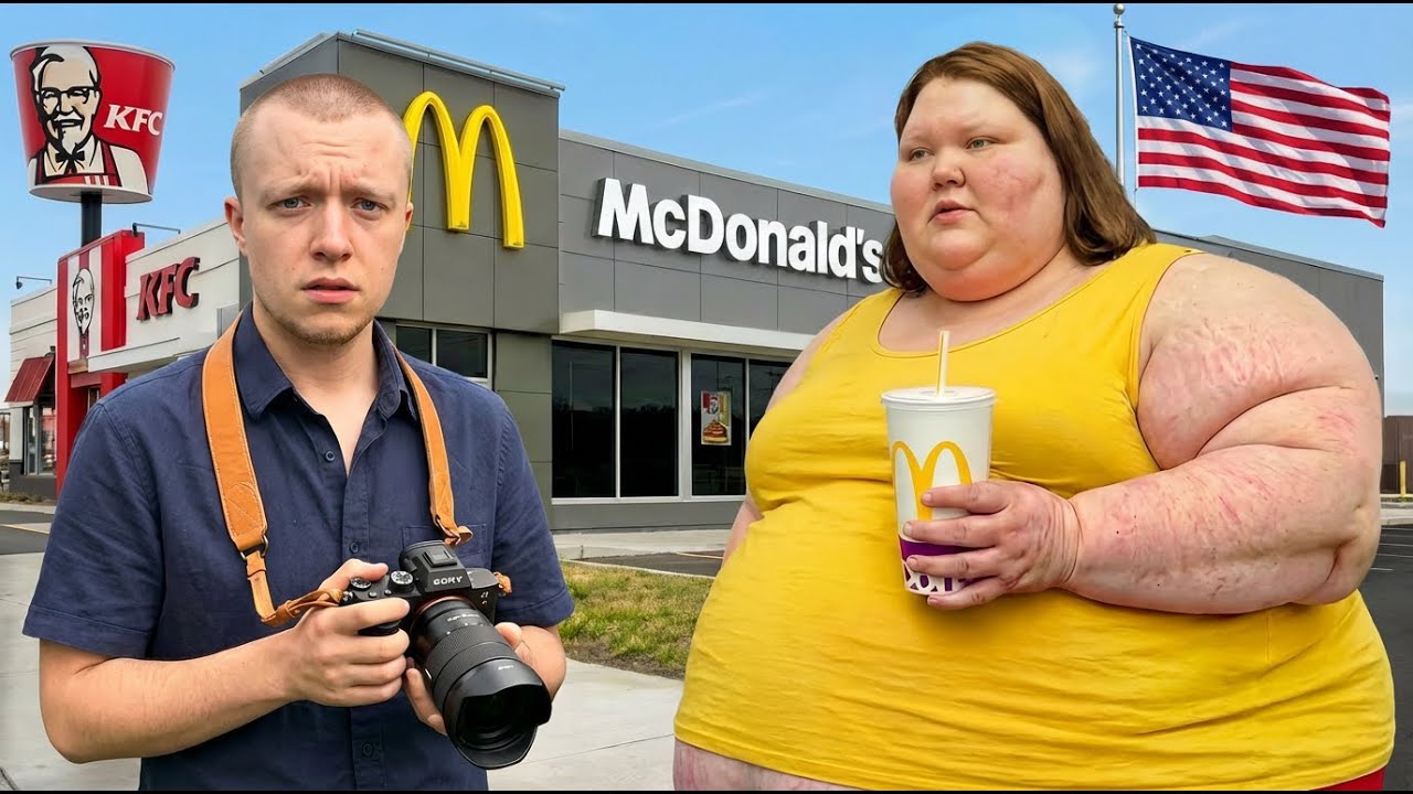 Reagisco Alla Città Più Obesa DEL MONDO (Il finale mi ha scioccato)