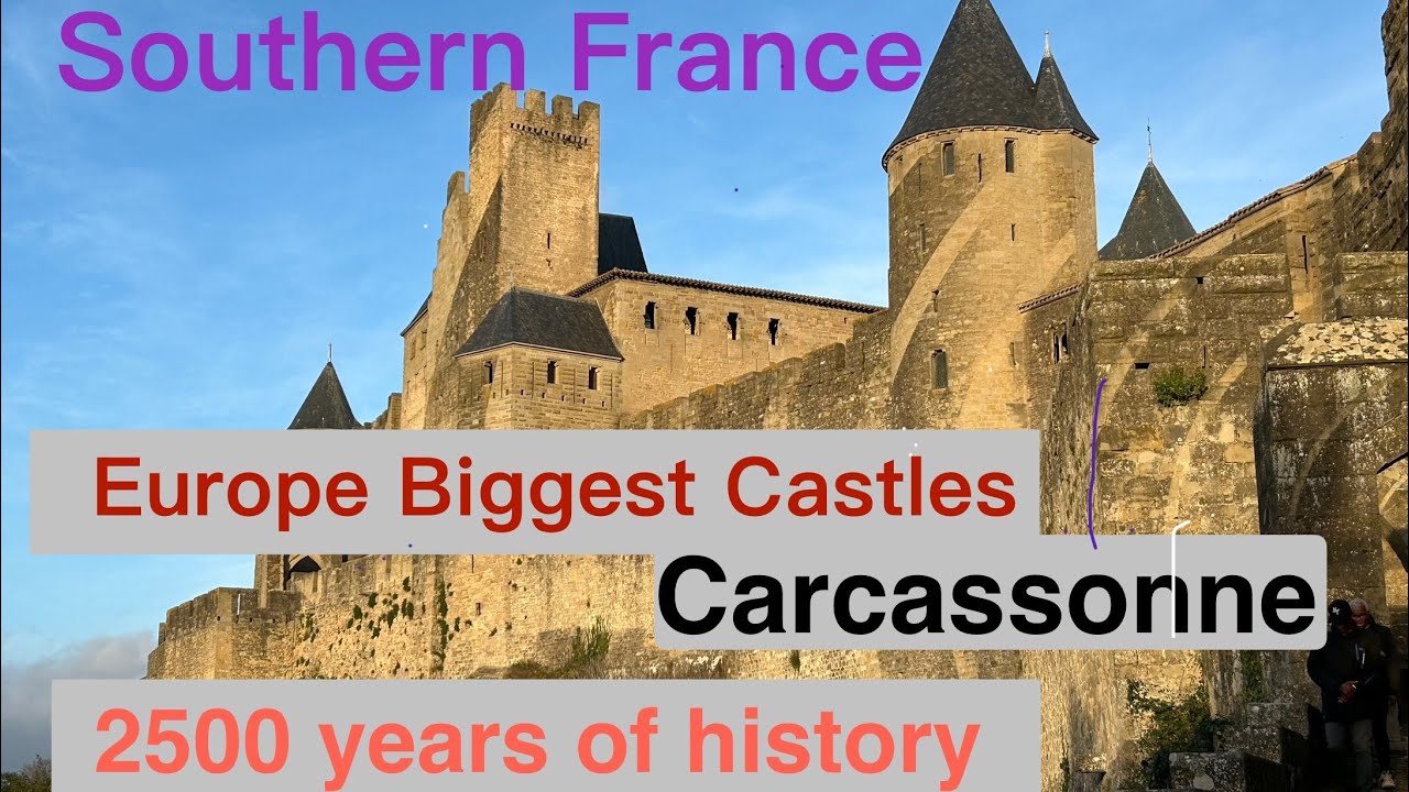 #carcassonne  #southernfrance La Cit&eacute; built in Gallo-Roman times #medievalhistory #castles Day 1#eu
