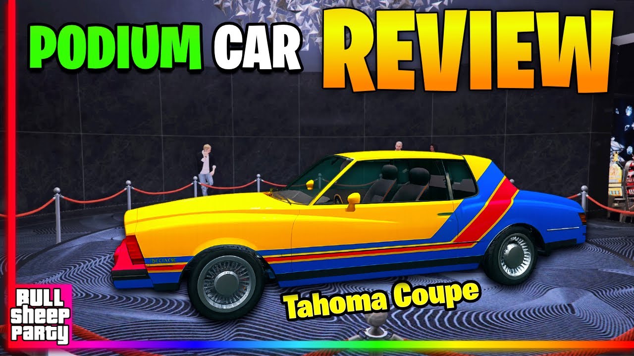 Стоит ли оно того? Новый Tahoma Coupe: бесплатный обзор и кастомизация Lucky Wheel для GTA 5.