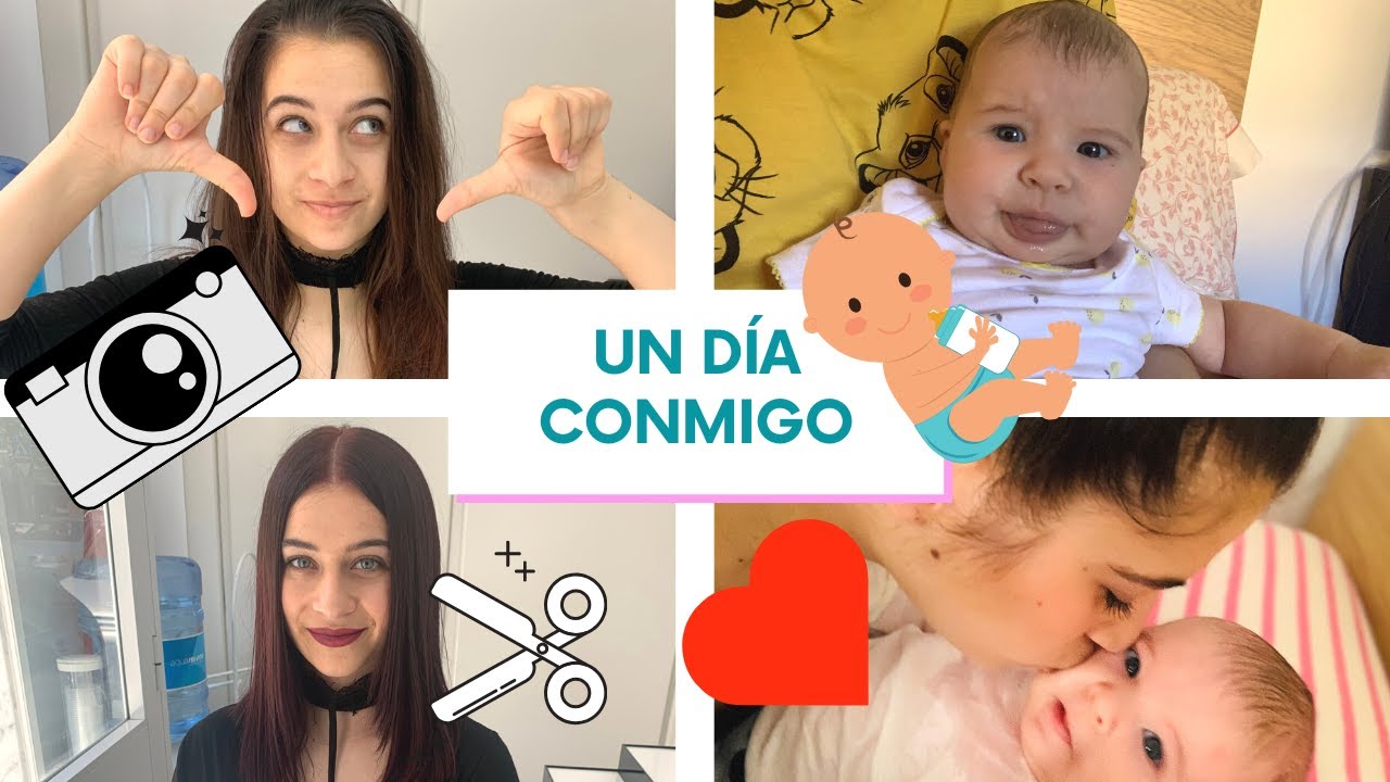 VLOGS  NUEVO CAMBIO DE LOOK + RUTINA CON ADRIANA
