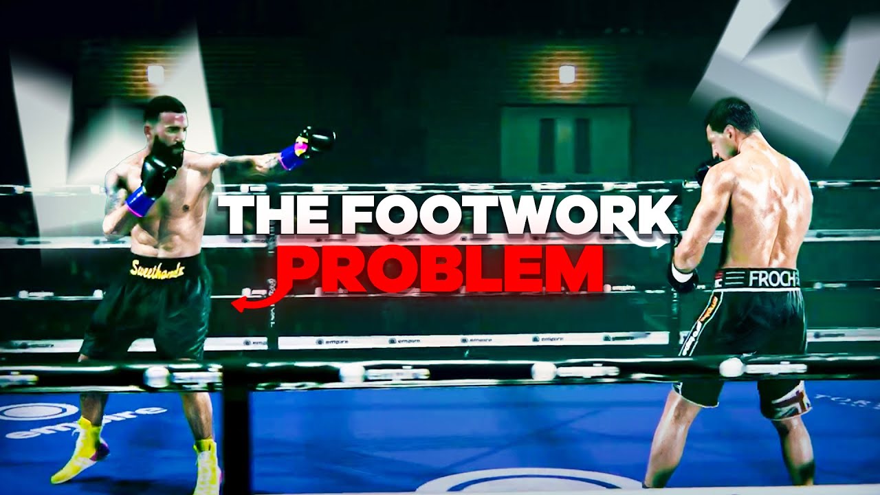 The Real Problem With Footwork in Undisputed
