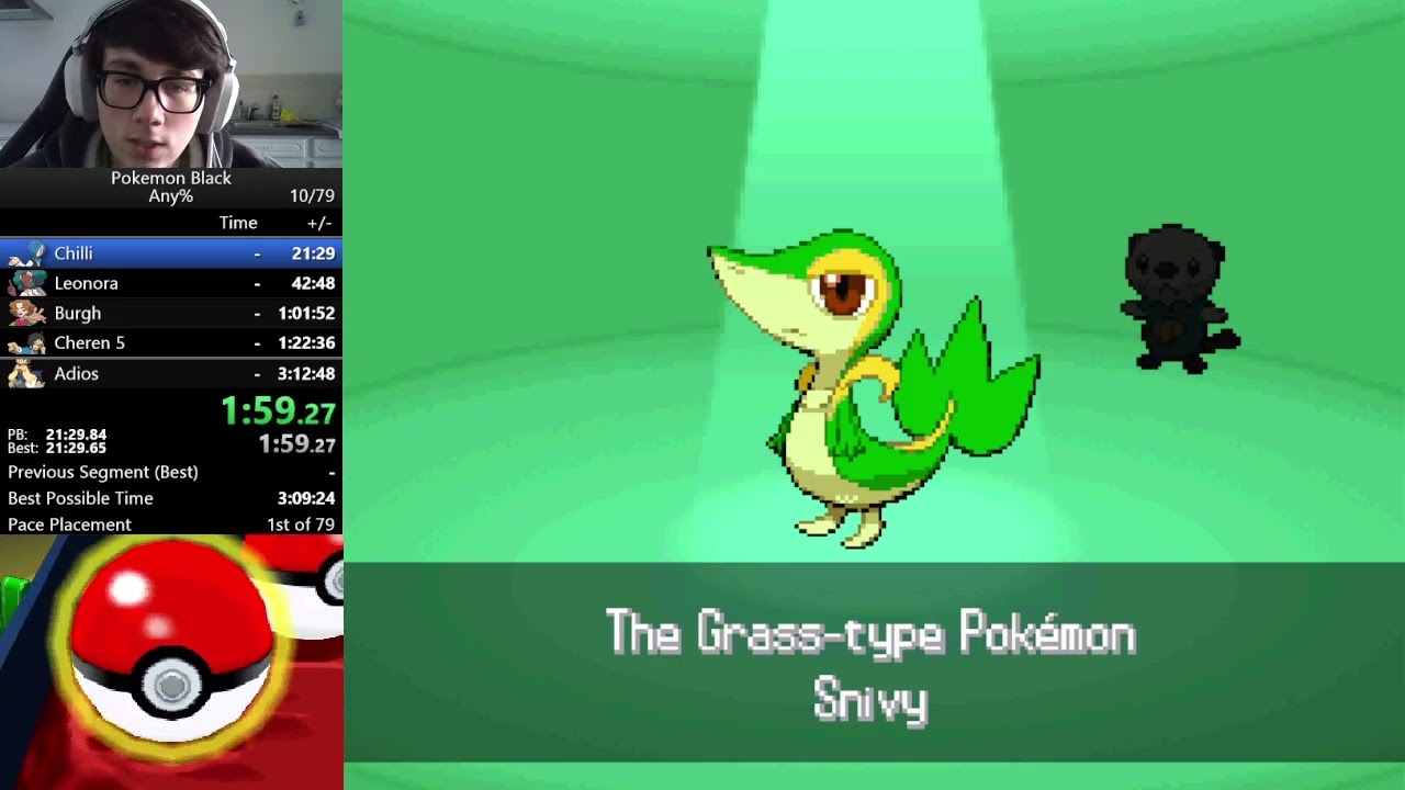 2026-01-24 - Pokémon Black Any% Speedrun