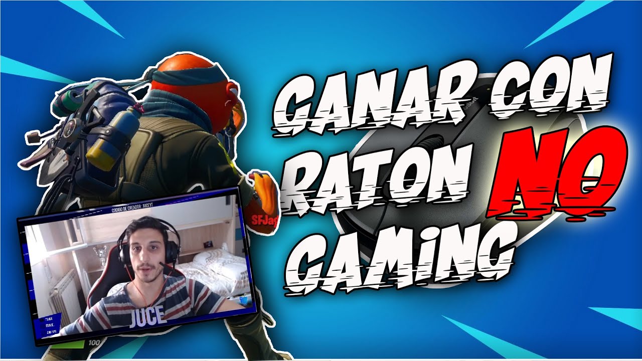&iquest;Es posible GANAR SIN RATON GAMING en FORTNITE PC? AQUI TENEIS LA RESPUESTA