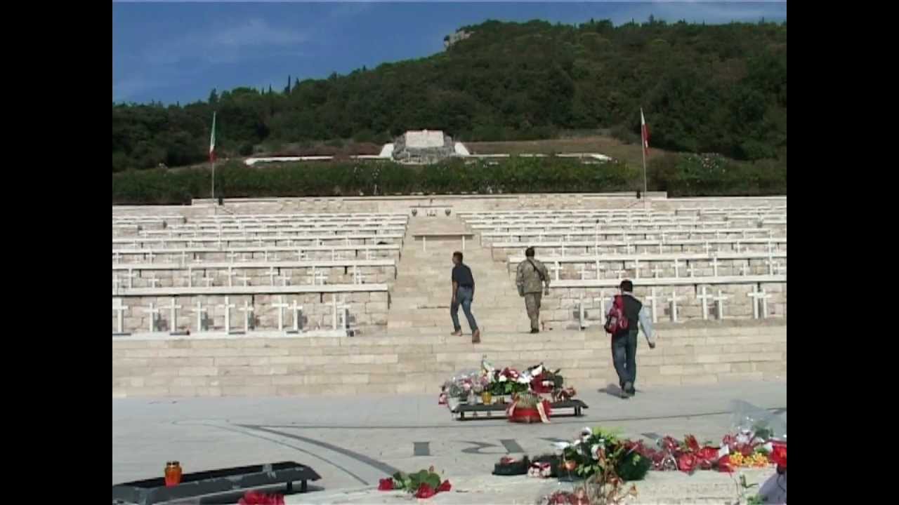 Wjazd na Monte Cassino oraz Polski Cmentarz Wojenny