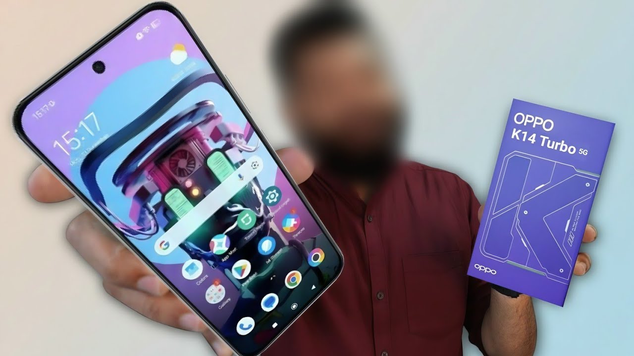 Oppo K14 Turbo Unboxing, launch date & specifications