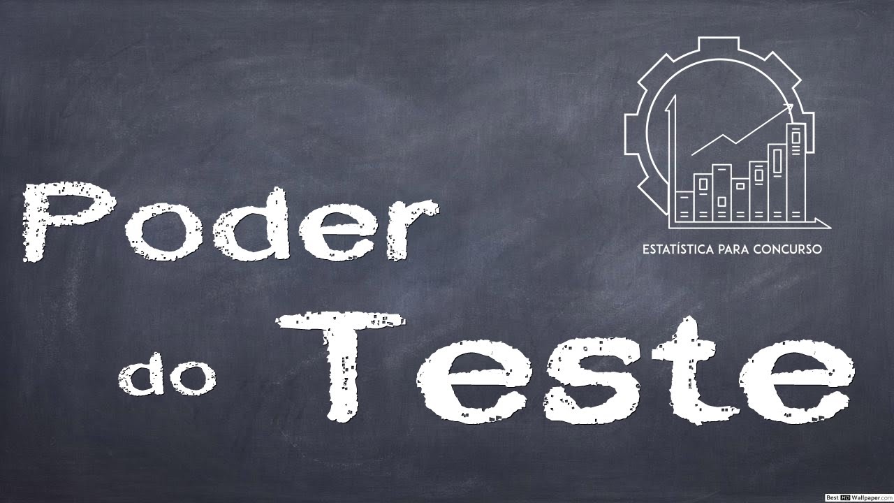Teste de Hipóteses Potência do Teste