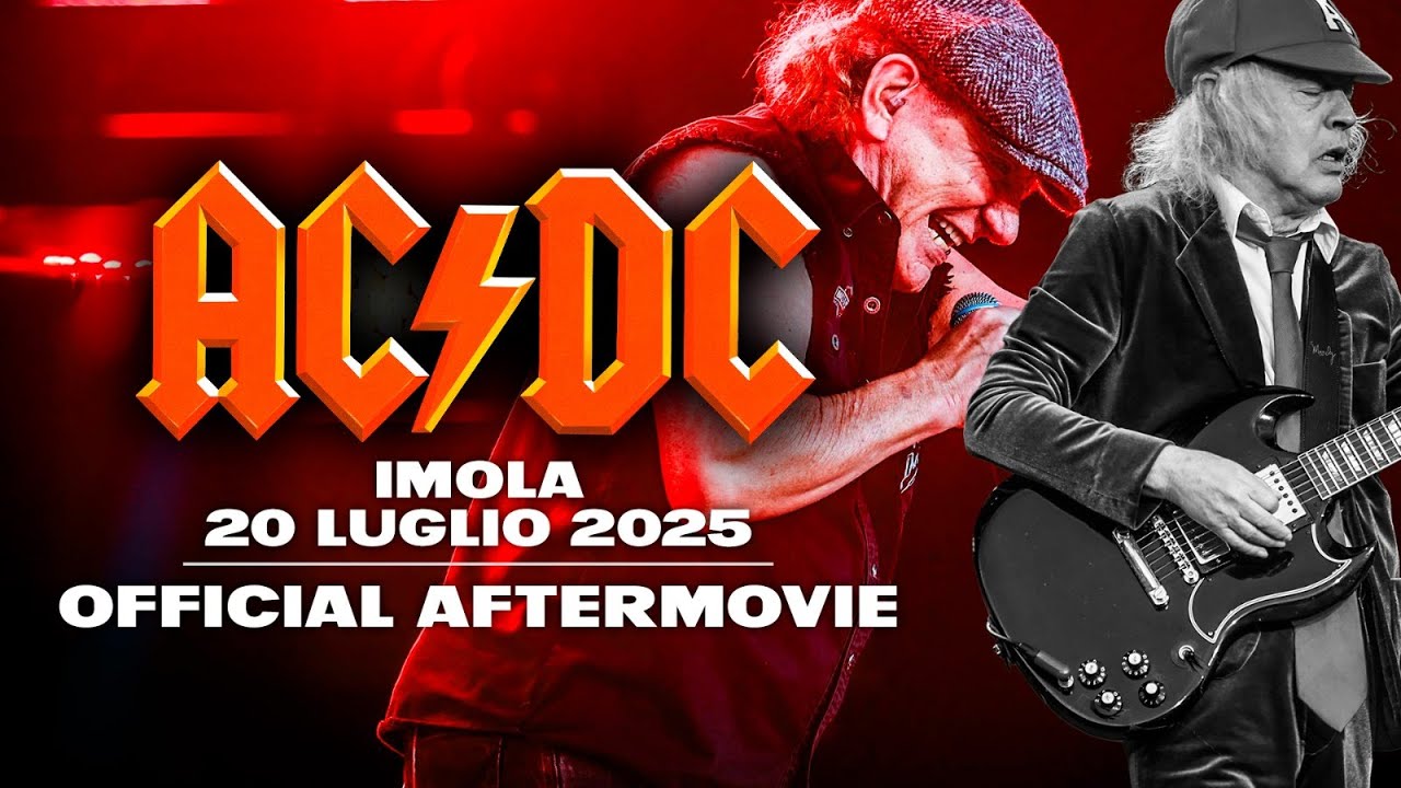 AC/DC - Imola - 20 Luglio 2025 (Official Aftermovie)