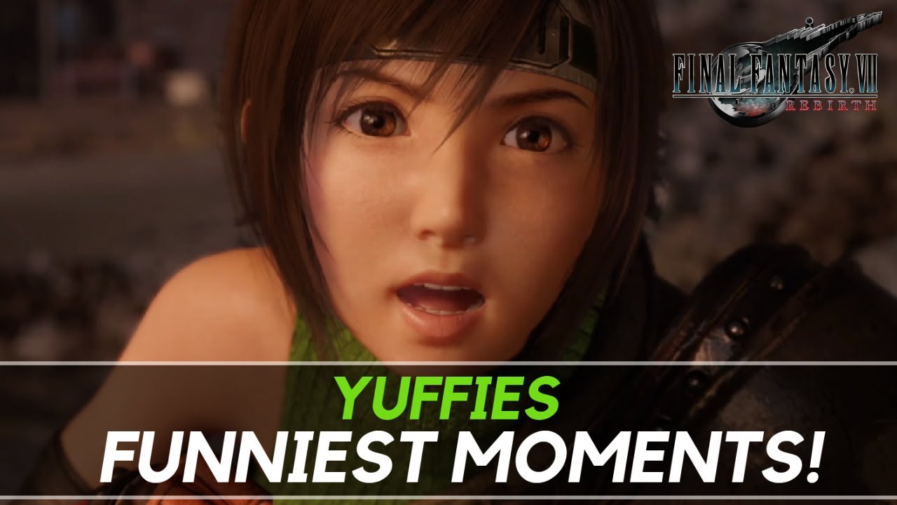 YUFFIES Funniest Moments in Final Fantasy VII Rebirth!