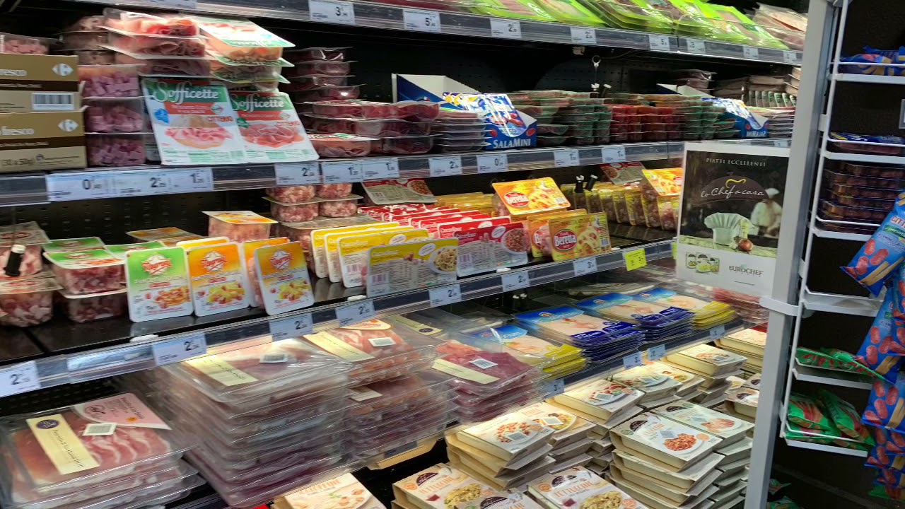 Carrefour Express Genova, Italy | Math Real Life Application