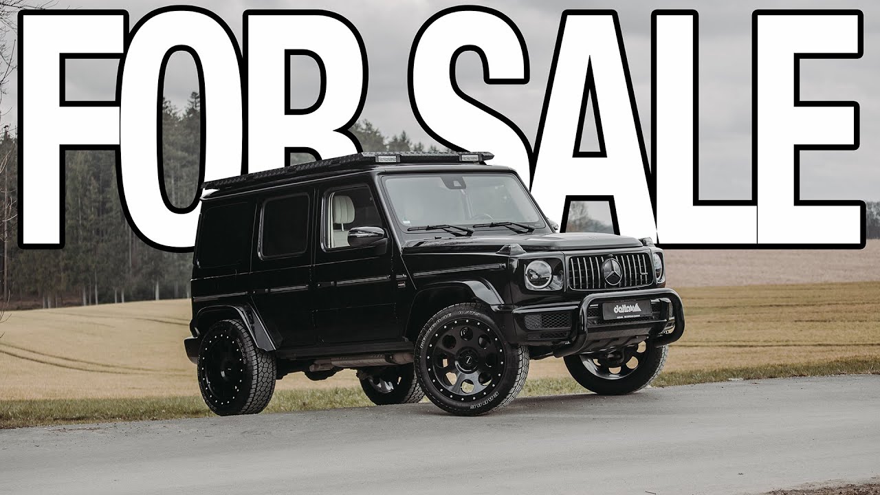 For Sale: Mercedes G400 (463A) mit delta4x4-Umbau
