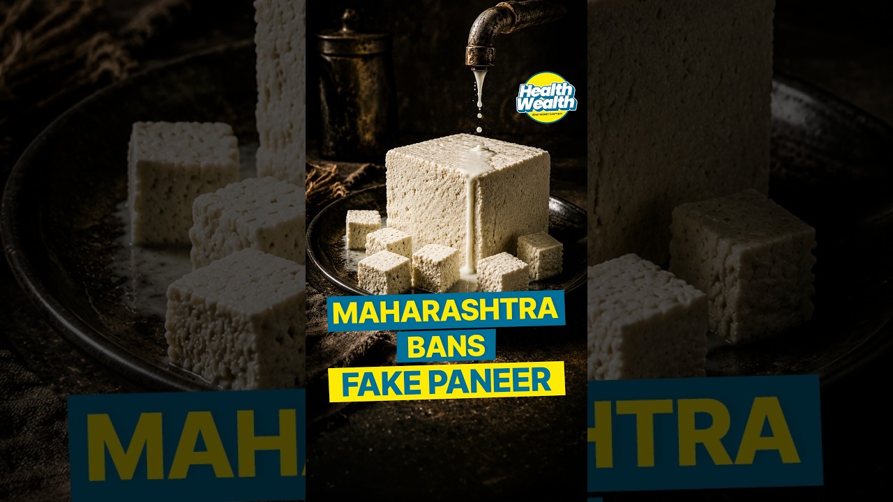 Maharashtra Analogue Paneer Ban | Strict Fines and Jail | Health Wealth