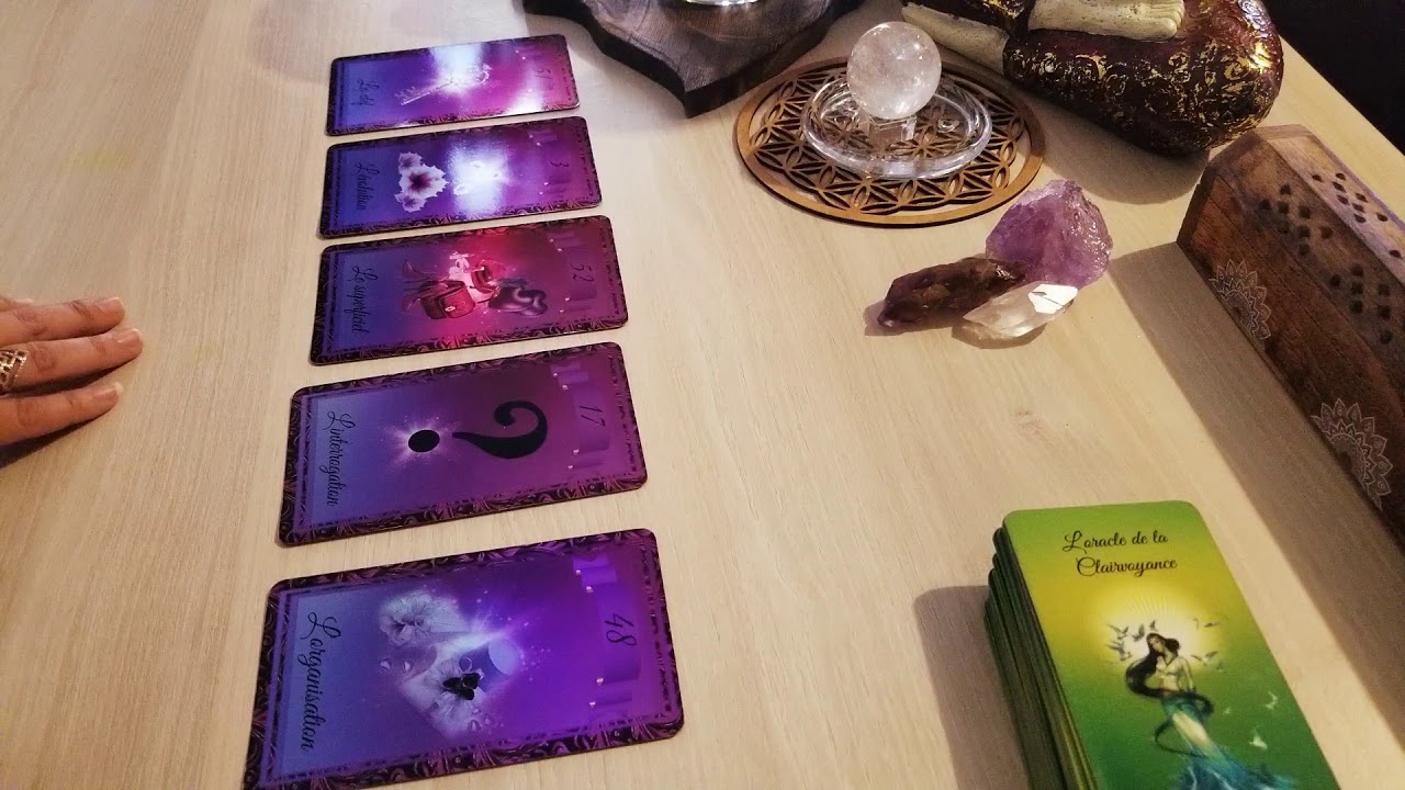 🔮Va t'il ou va t-elle faire le premier pas?🔮Mixte intemporel🔮
