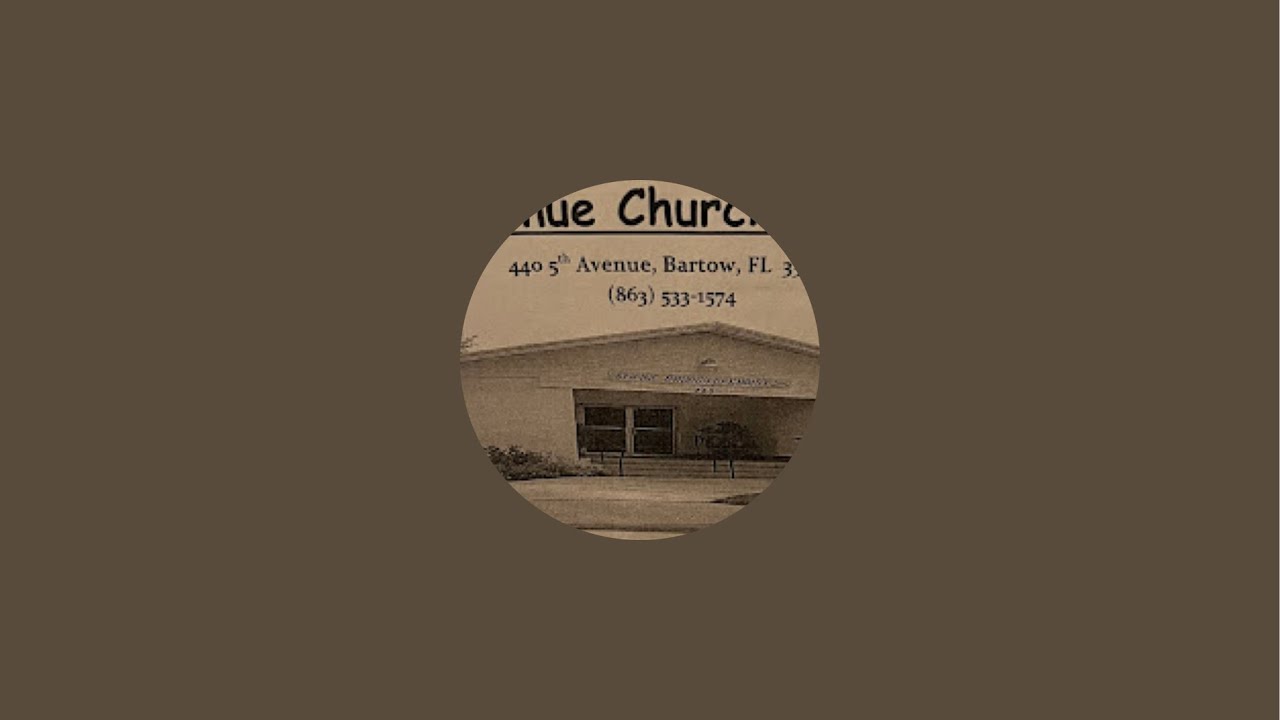 5th Ave CofC Wednesday Night Bible Study February 11 2025