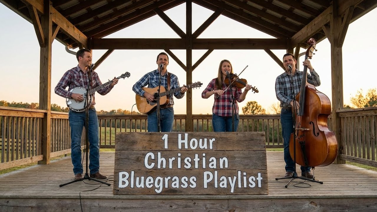 Moving Christian Bluegrass Vibes | Devotional Mix