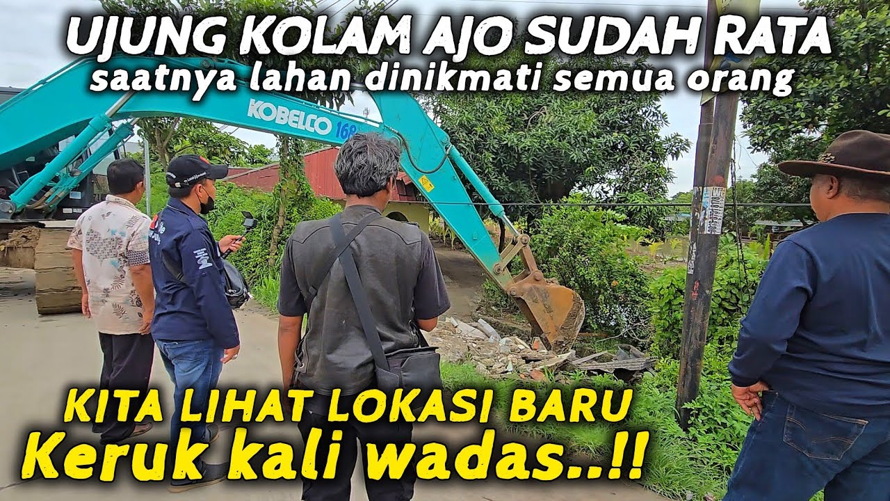 WOW PINDAH LOKASI YANG DITUNGGU-TUNGGU NETIZEN DARI KOLAM AJO KE SAWAH SAWAH GOKIL..❗️
