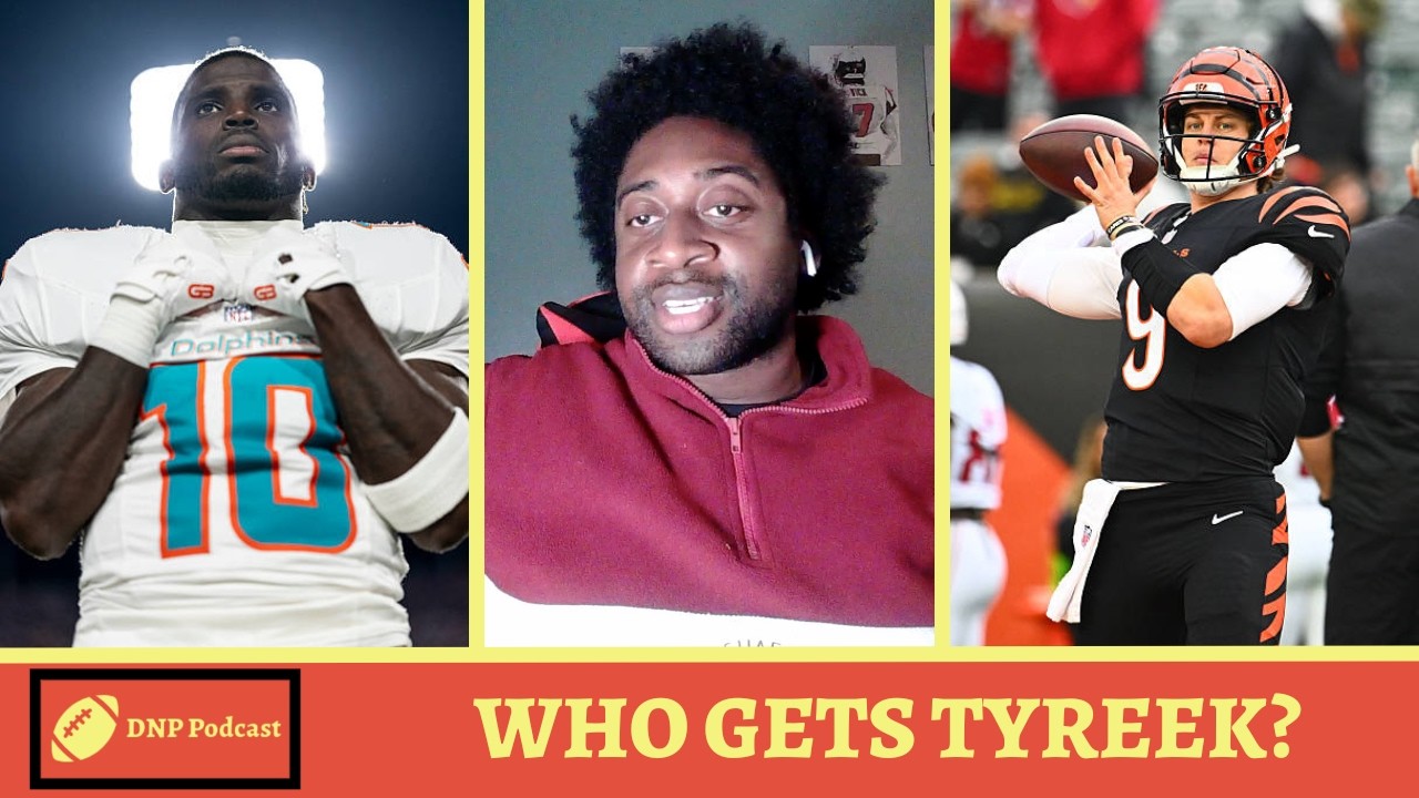 Who's Taking Tyreek Hill? - DNP Podcast #28