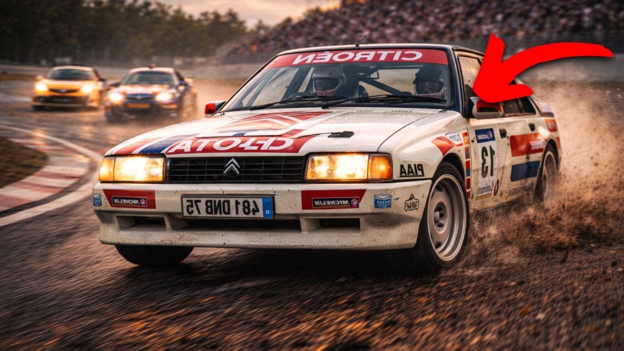 A „Gyenge” Citroën Szedán, Amelyet Betiltottak, Mert Túl Gyors Volt