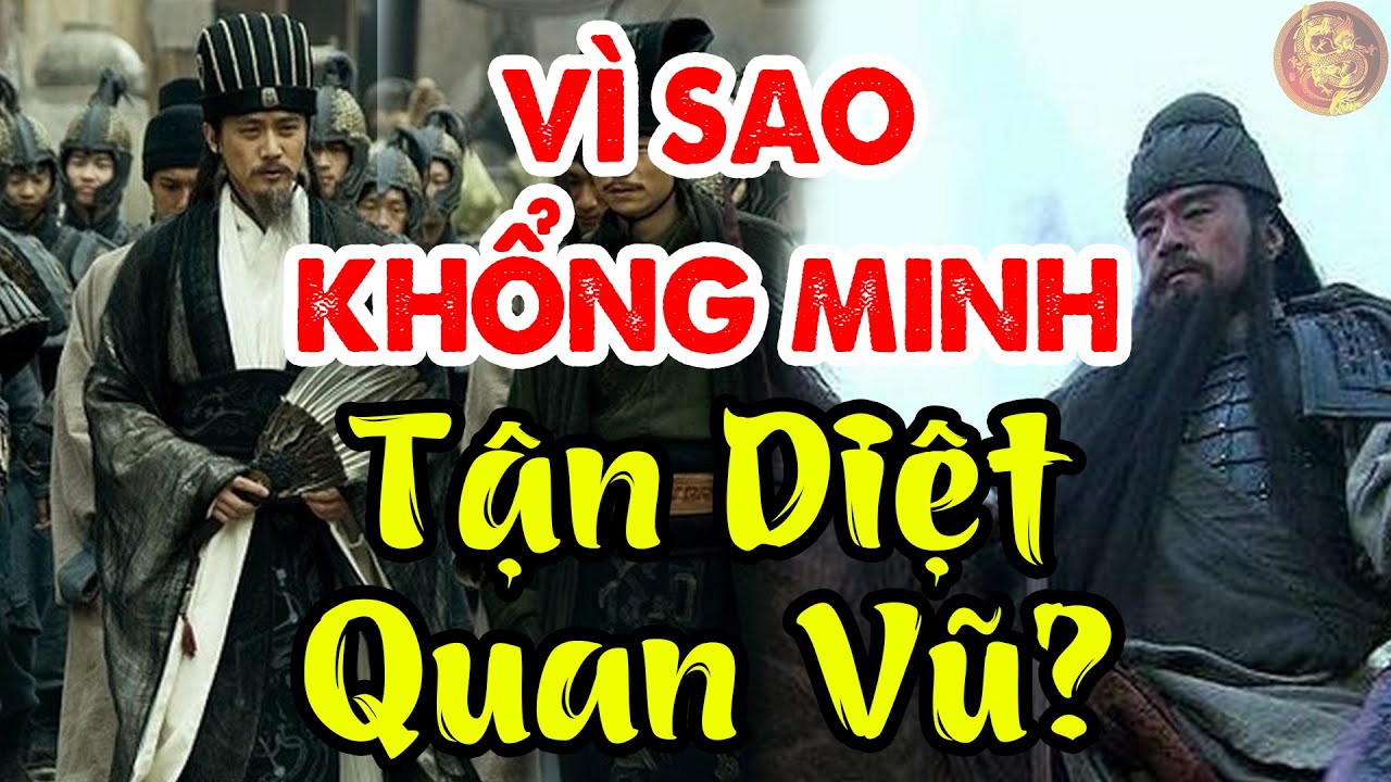 Hé Lộ Nguyên Nhân Khiến Gia Cát Lượng Phải Dùng Mưu Hèn Kế Bẩn Tiễn Quan Vũ Về Trời