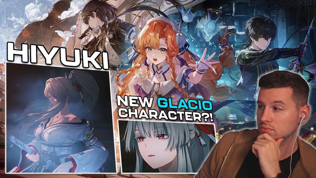 ICE ALPHA IN WUWA?! 😳🙏 | Wuthering Waves 3.2 Livestream REACTION! ✅