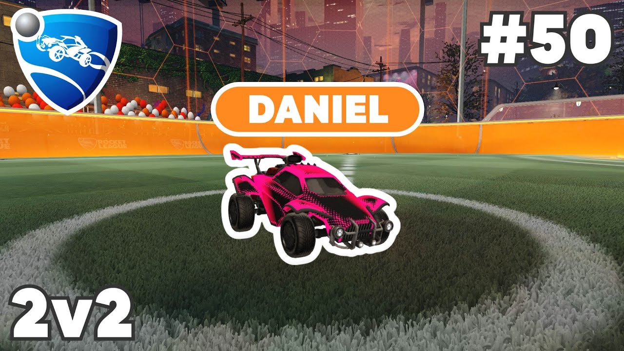 Daniel Ranked 2v2 PRO Replay #50 - Rocket League Replays
