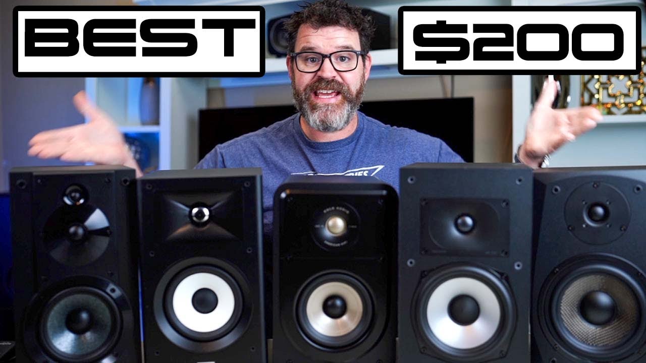 Best Speaker Under $200 for 2022 - They're Great!