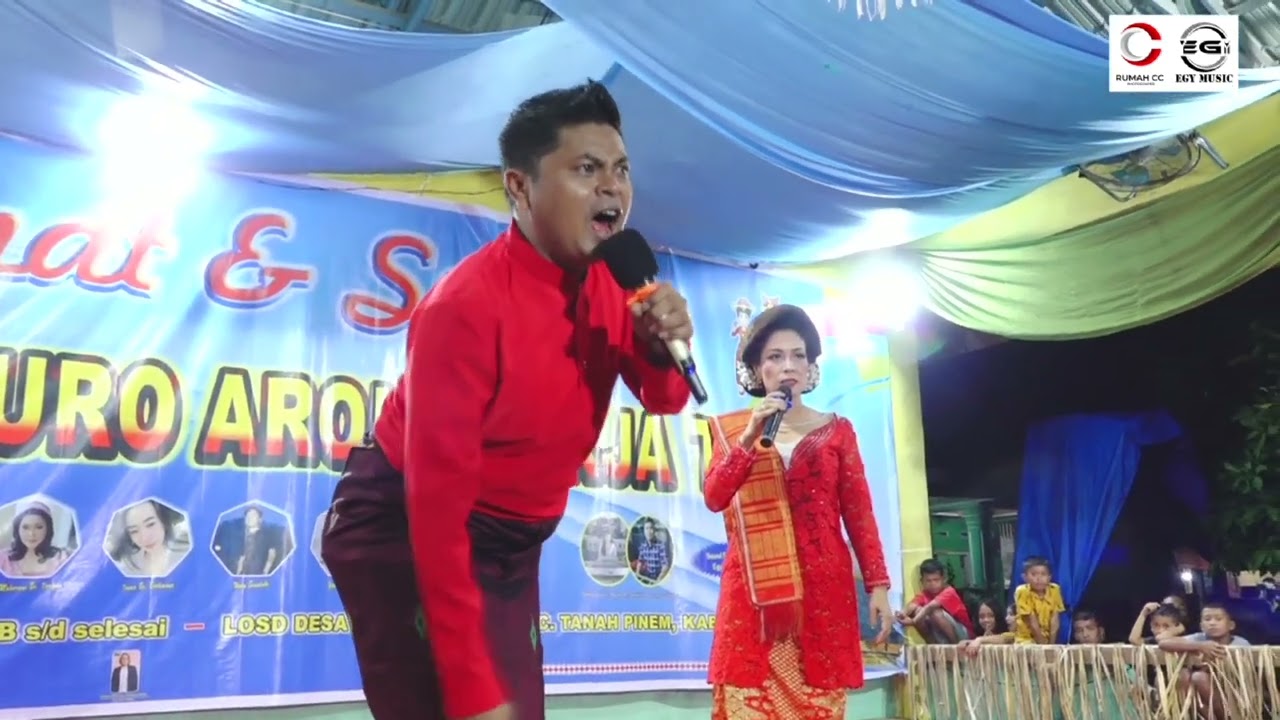 Kerja tahun Mangan Molih 2024 II  Pacirla dan sabarina br surbakti