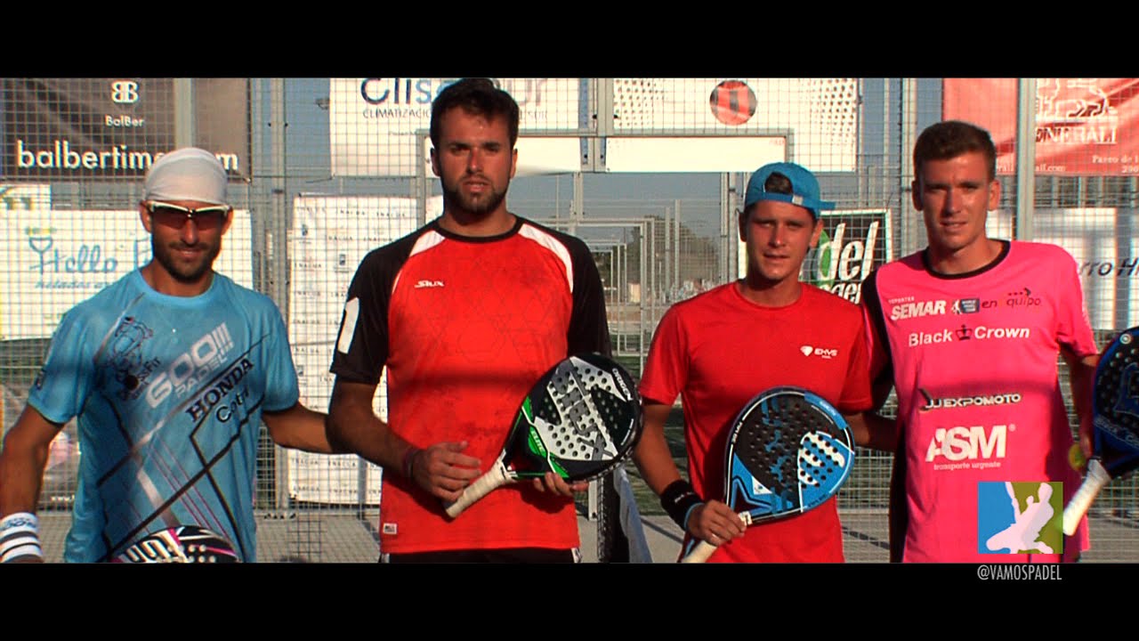 Final Guille Demianiuk - Rafa M&eacute;ndez vs Jes&uacute;s Espejo - Jos&eacute; Benavides