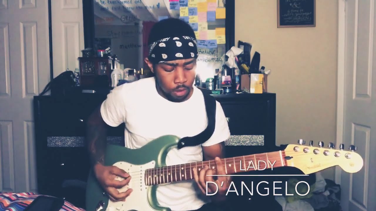 D’ANGELO- Lady (GUITAR)