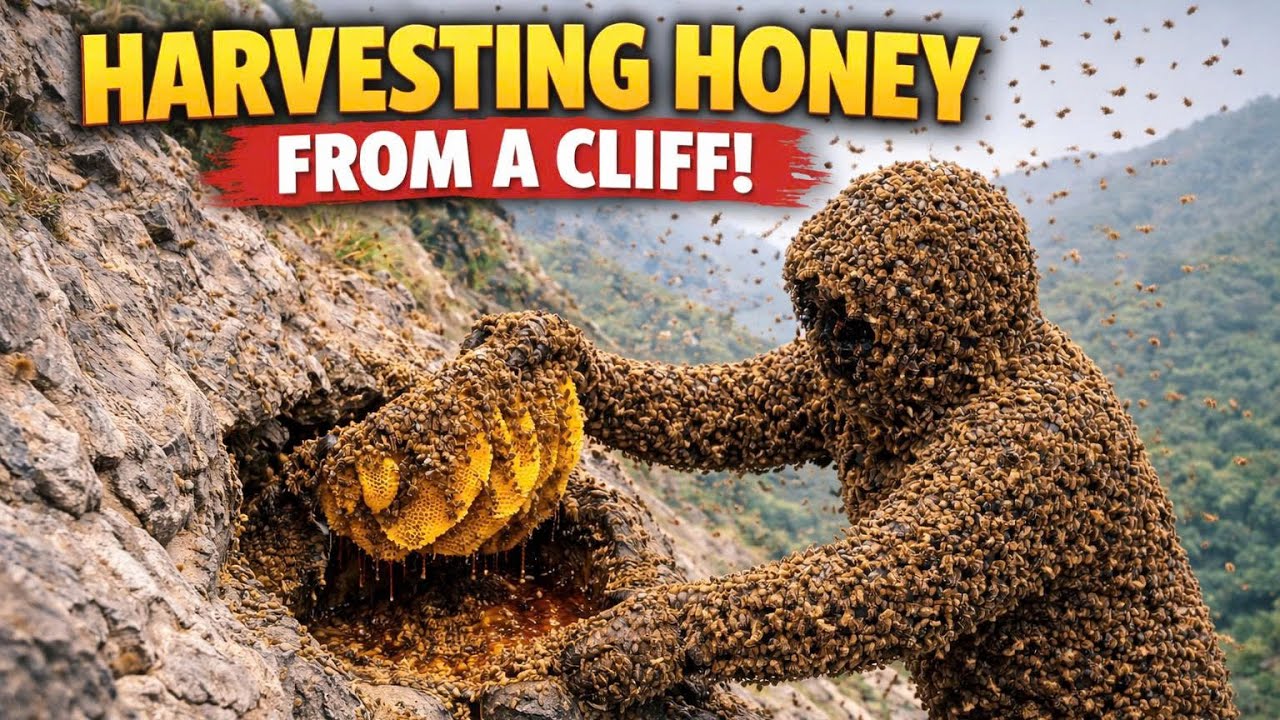2026 Forest Honey Harvest - Going deep into the forest to find honey, the results are unbelievable .