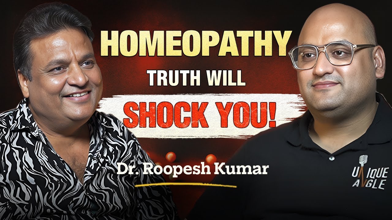Homeopathy Myths Busted! What&rsquo;s True & What&rsquo;s Not ft. Dr. Roopesh Kumar