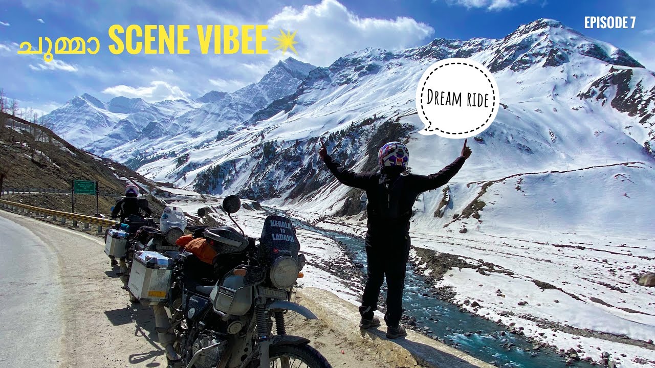 Manali to Rohtang  - Atal Tunnel  EP #7  മഞ്ഞിലൂടെ Himalayan |  2021 ride Royal Enfield Himalayan