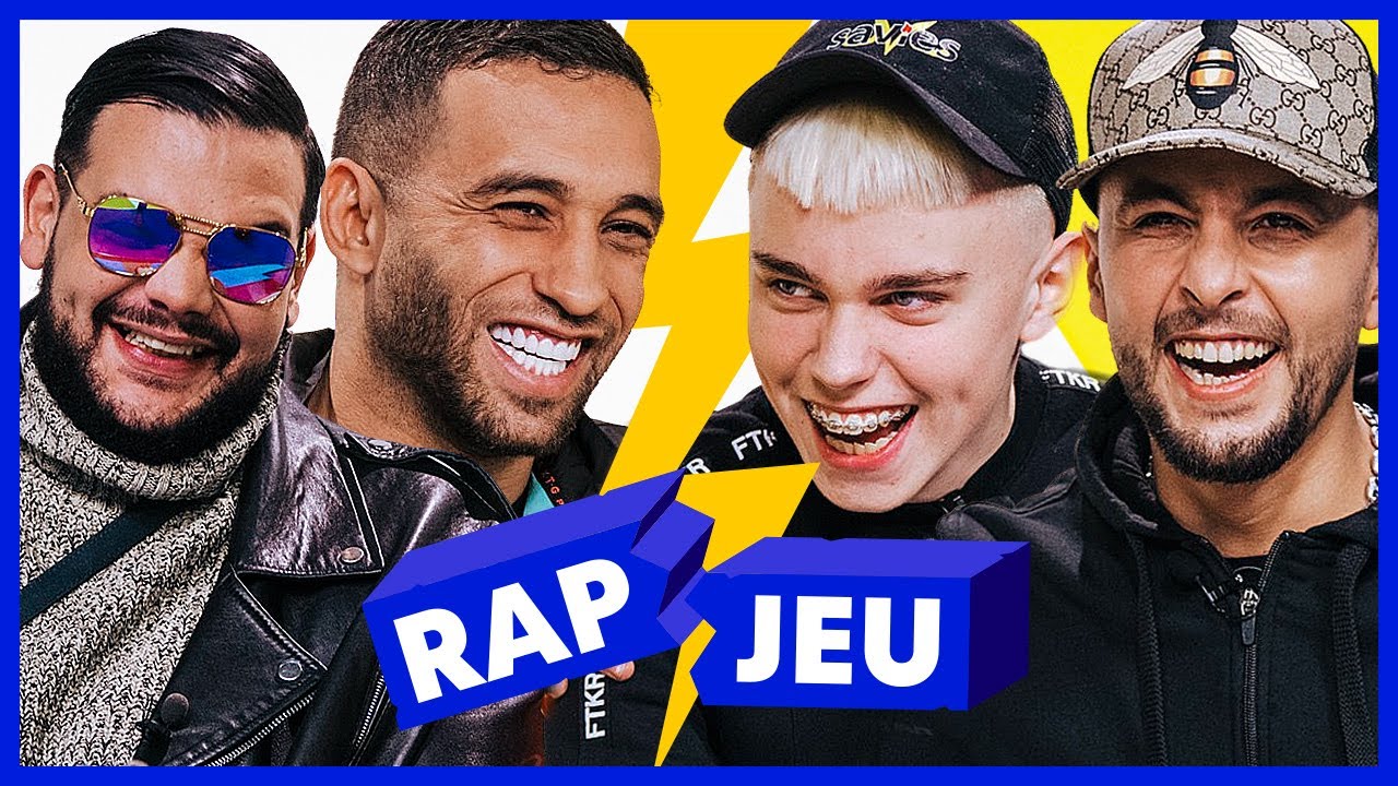 Mister You & Sadek vs Kanoé & Hayce Lemsi - Red Bull Rap Jeu #40
