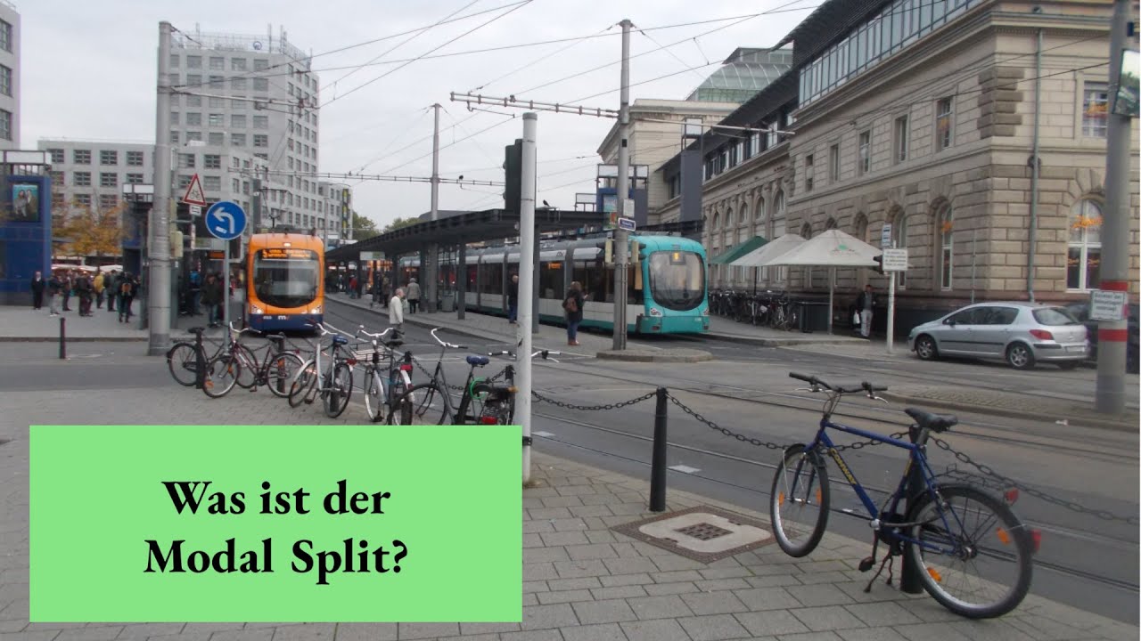Was ist der Modal Split?